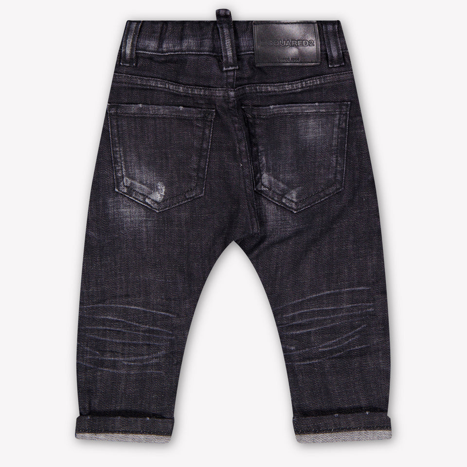 Dsquared2 Bébé Garçons Jeans dans Noir