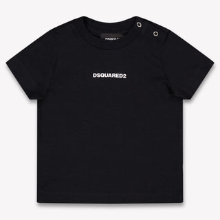 Dsquared2 Bébé Garçons T-shirt dans Noir