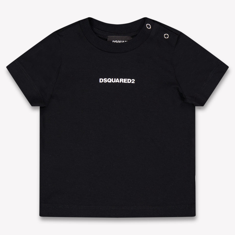 Dsquared2 Bébé Garçons T-shirt dans Noir