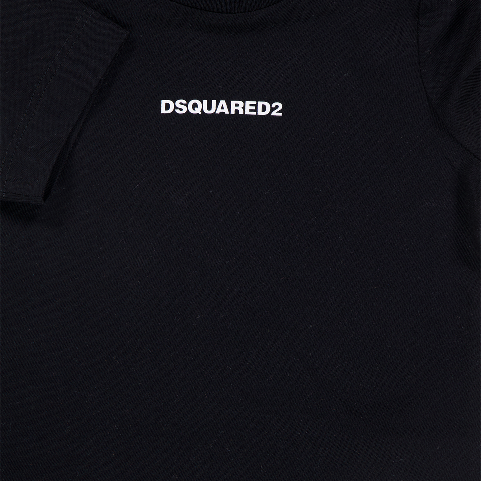 Dsquared2 Bébé Garçons T-shirt dans Noir