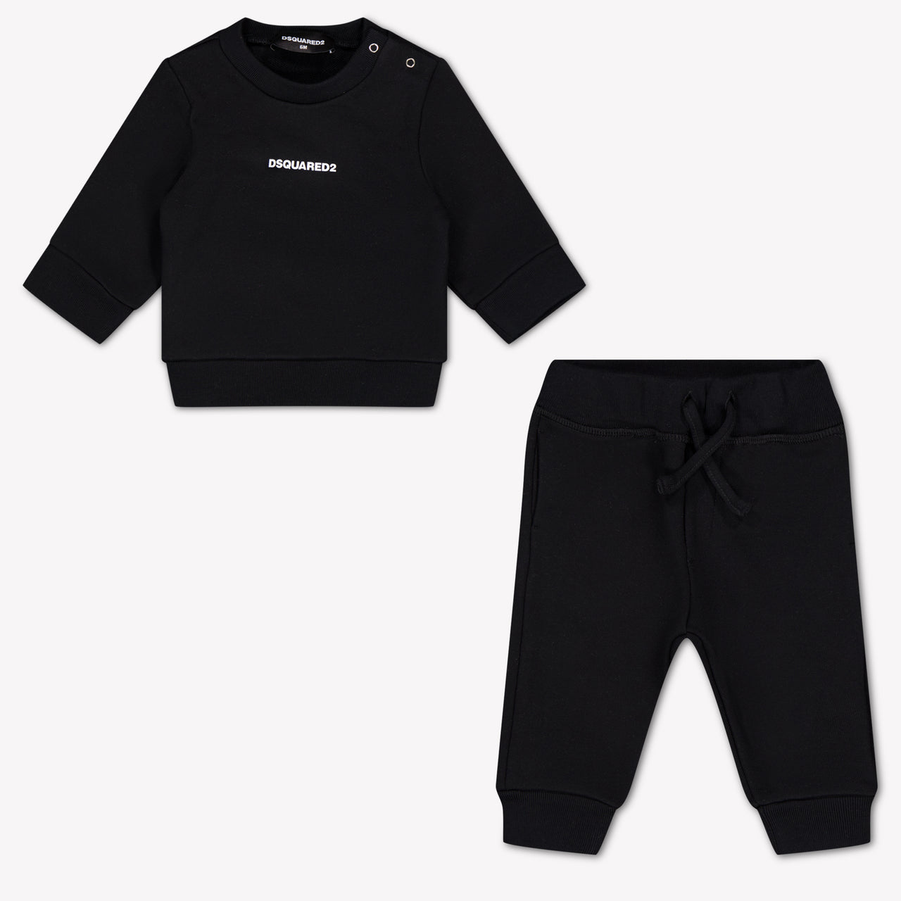 Dsquared2 Baby Jungen Jogginganzug In Schwarz