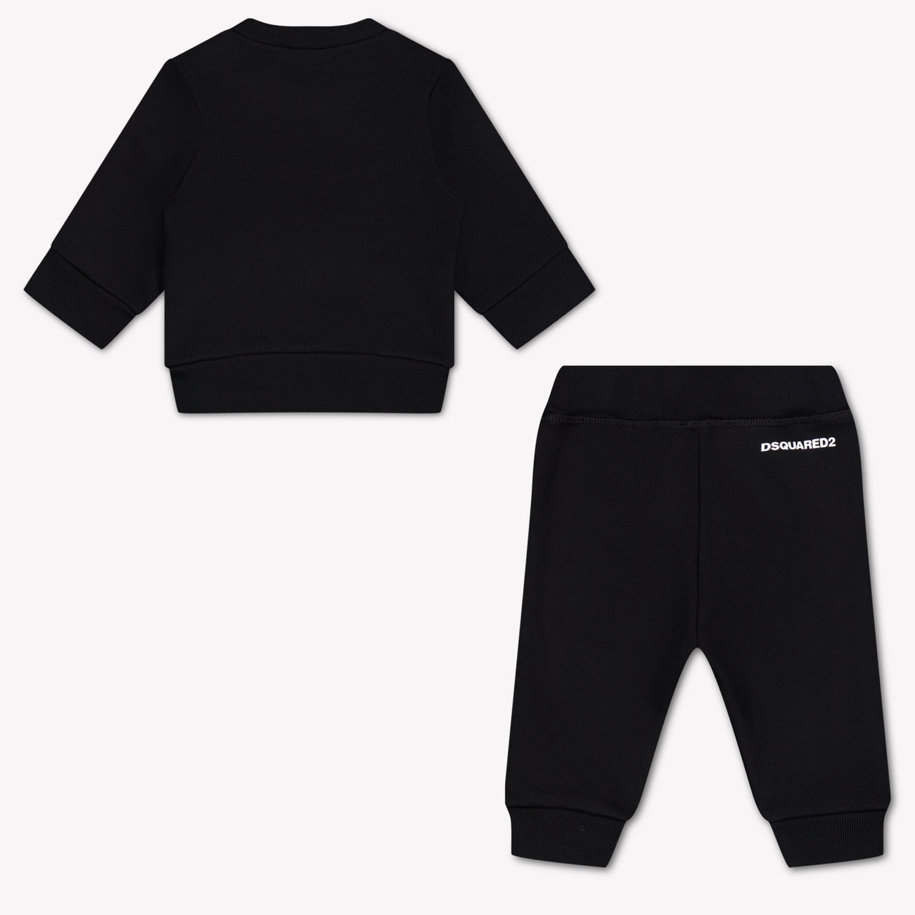 Dsquared2 Baby Jungen Jogginganzug In Schwarz