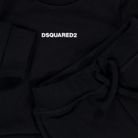 Dsquared2 Baby Jungen Jogginganzug In Schwarz