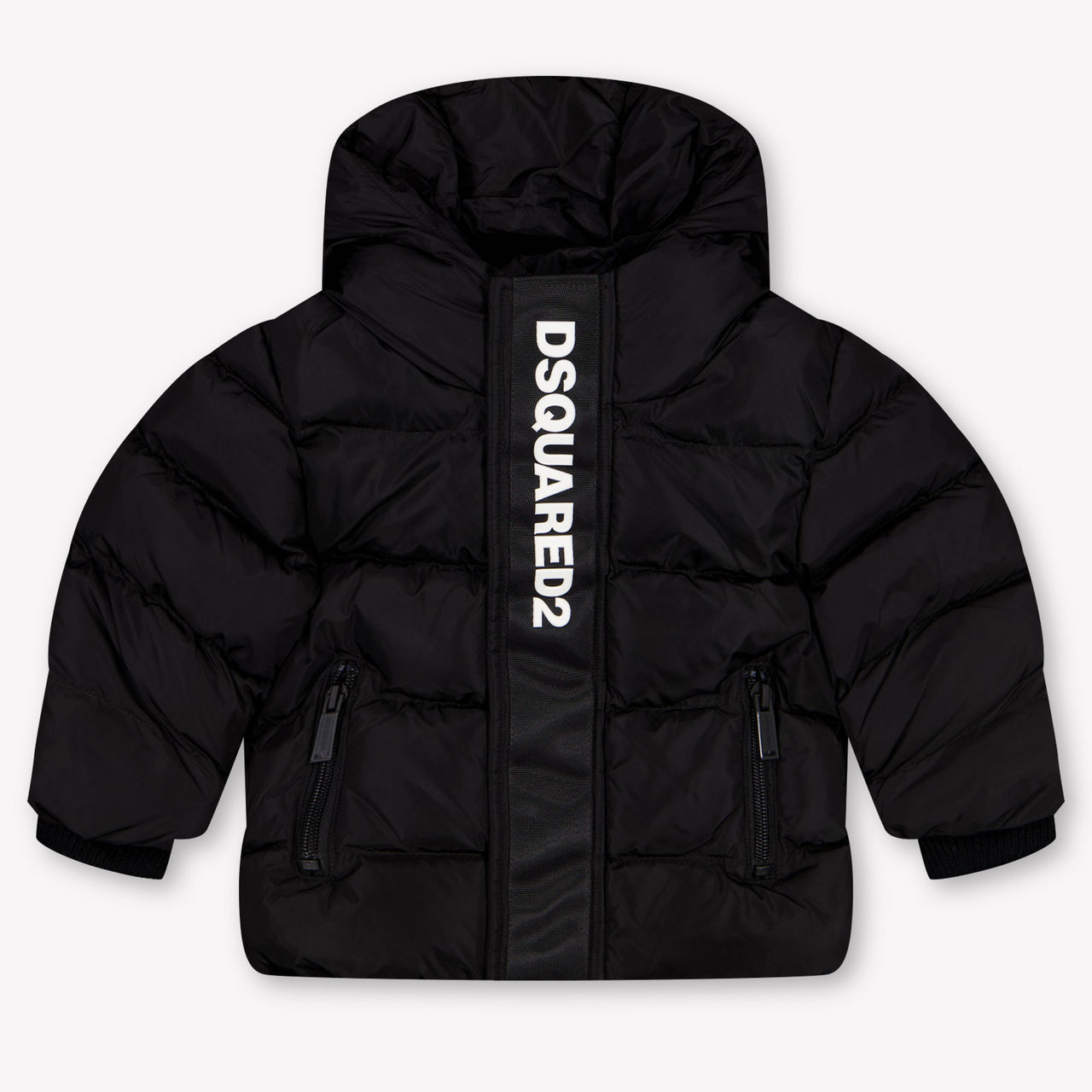 Dsquared2 Baby Jungen Wintermäntel In Schwarz