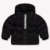 Dsquared2 Baby Jungen Wintermäntel In Schwarz