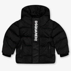 Dsquared2 Baby Jungen Wintermäntel In Schwarz