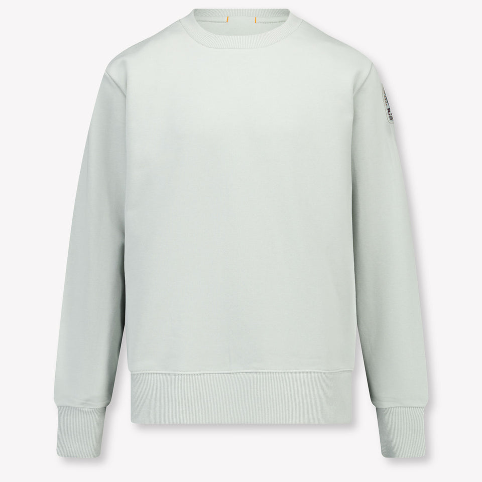 Parajumpers K2 Bambini Ragazzi Maglione dentro Grigio Chiaro