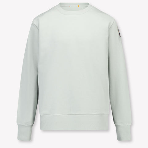 Parajumpers K2 Bambini Ragazzi Maglione dentro Grigio Chiaro