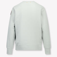Parajumpers K2 Kids Boys Sweater In Light Gray