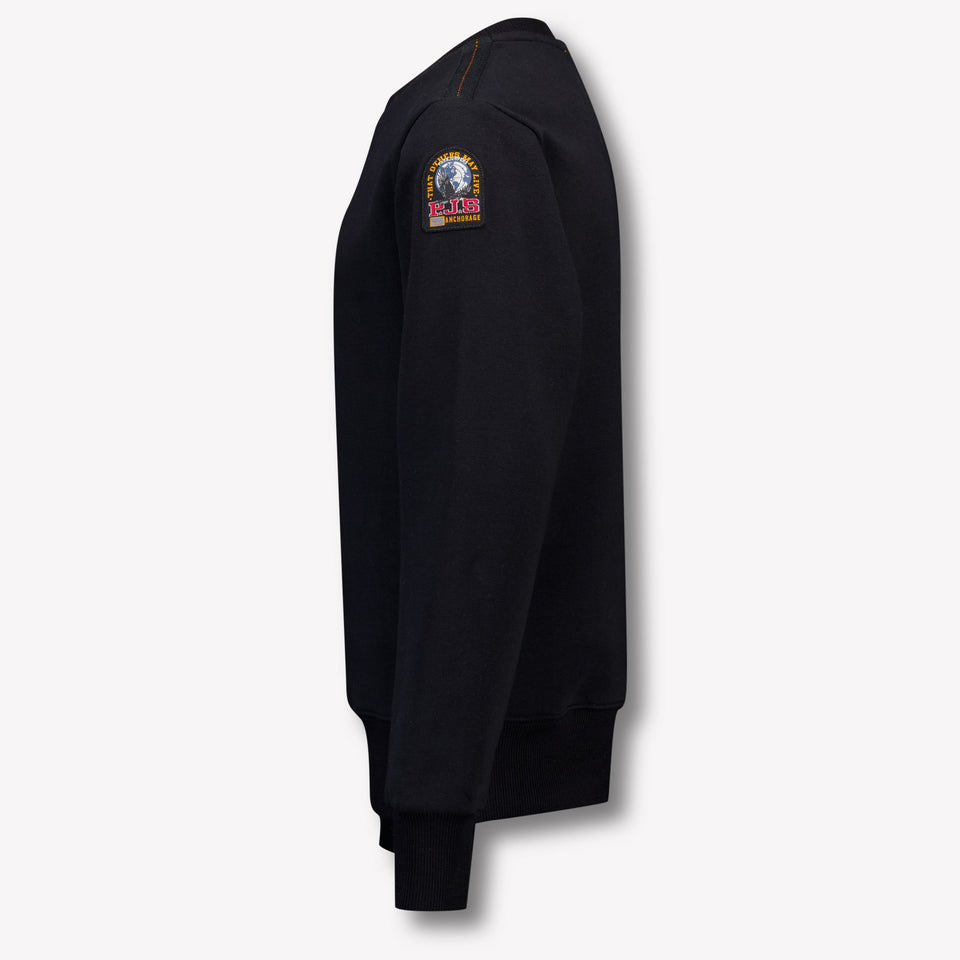 Parajumpers K2 Kids Boys Sweater In Black