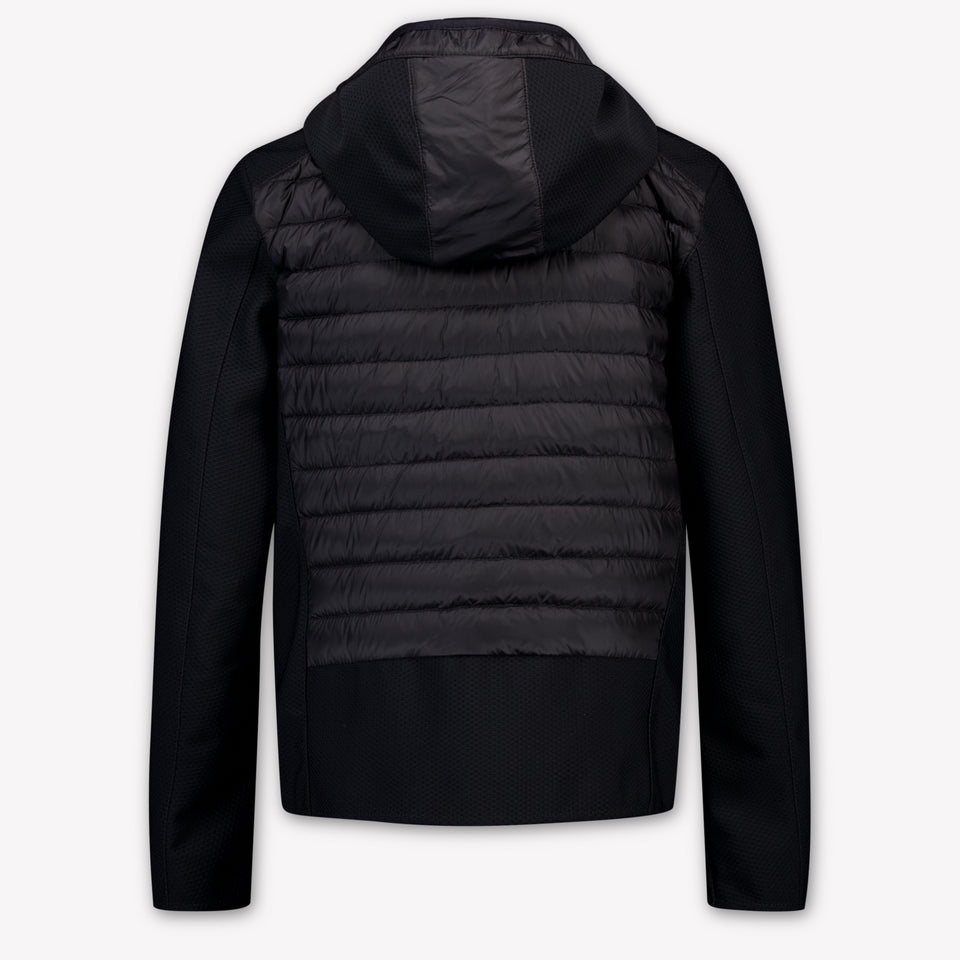 Parajumpers NOLAN Niños Chicos Chaqueta de verano en Negro