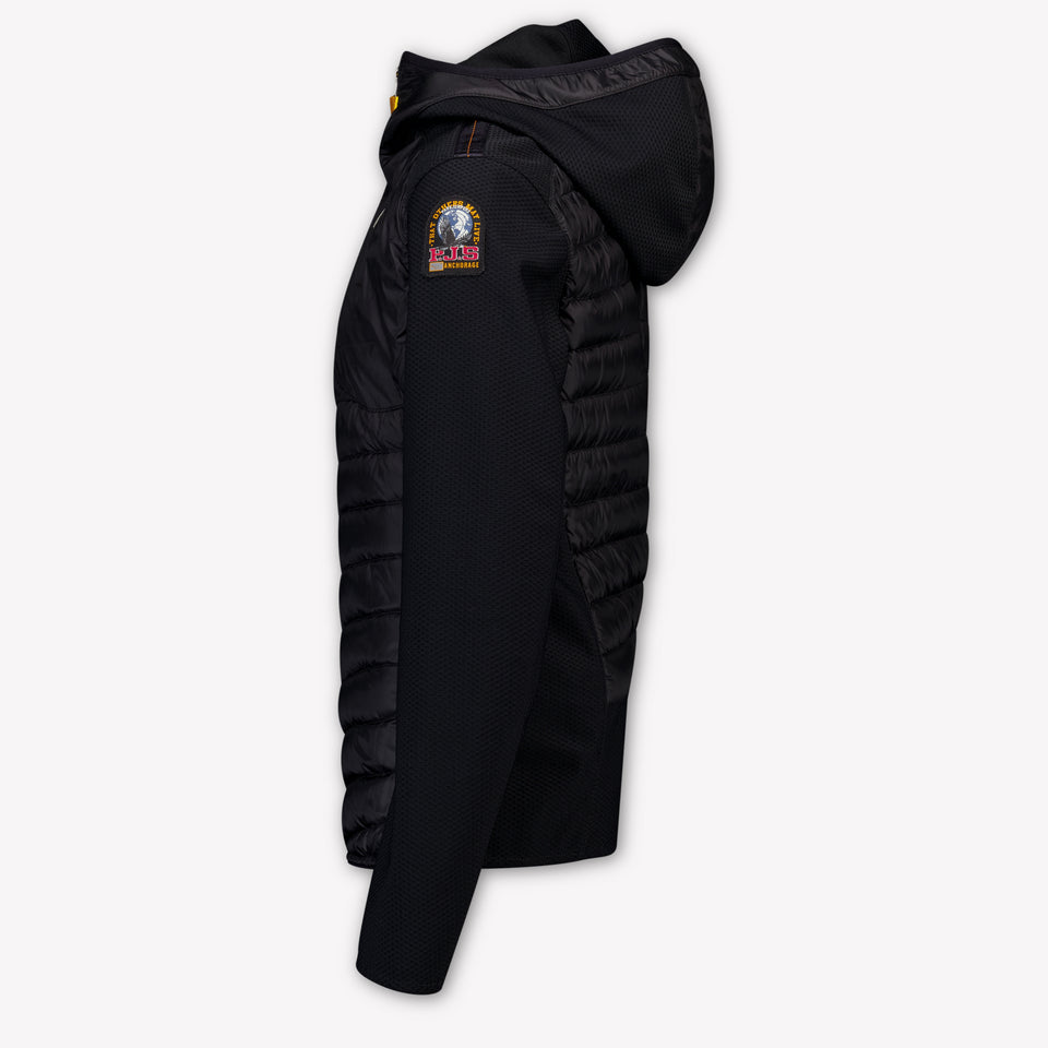 Parajumpers NOLAN Niños Chicos Chaqueta de verano en Negro