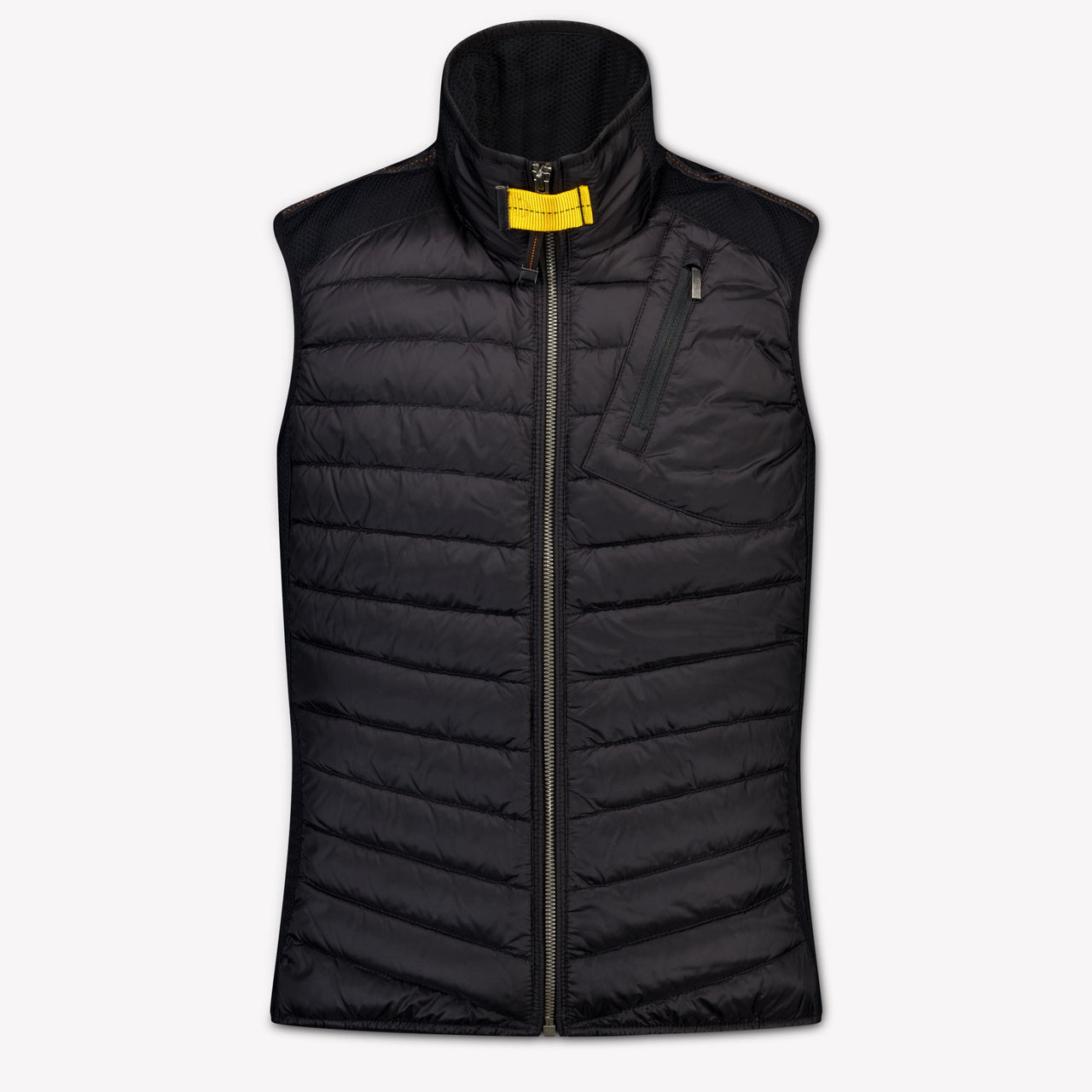 Parajumpers Zavier Kids Boys Bodywarmer In Black