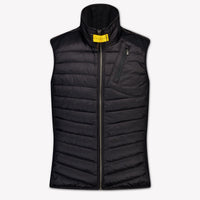 Parajumpers Zavier Kids Boys Bodywarmer In Black