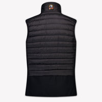 Parajumpers Zavier Kids Boys Bodywarmer In Black