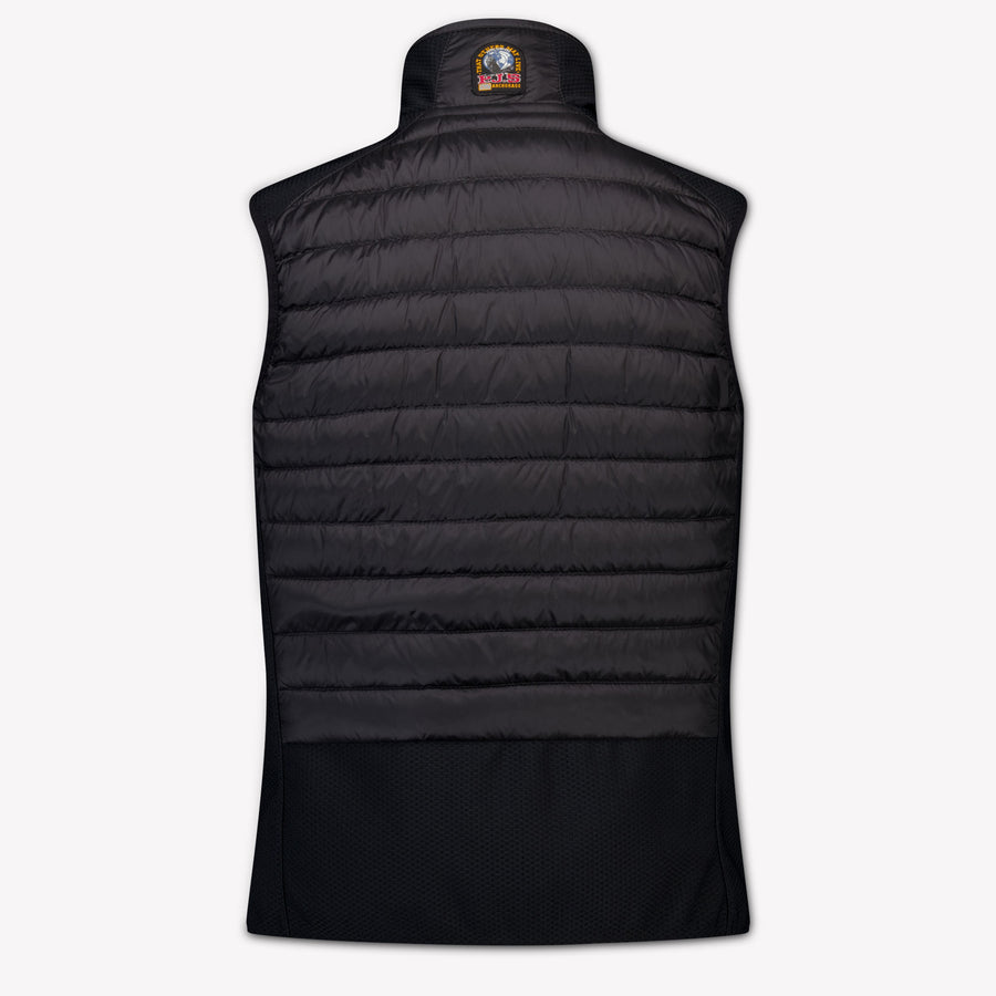 Parajumpers Zavier Kids Boys Bodywarmer In Black
