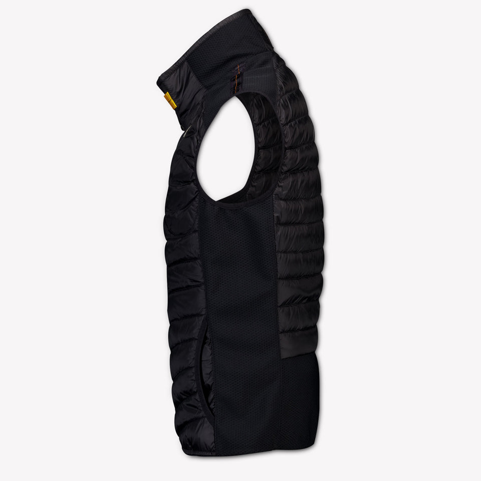 Parajumpers Zavier Kinder Garçons Bodywarmer Noir