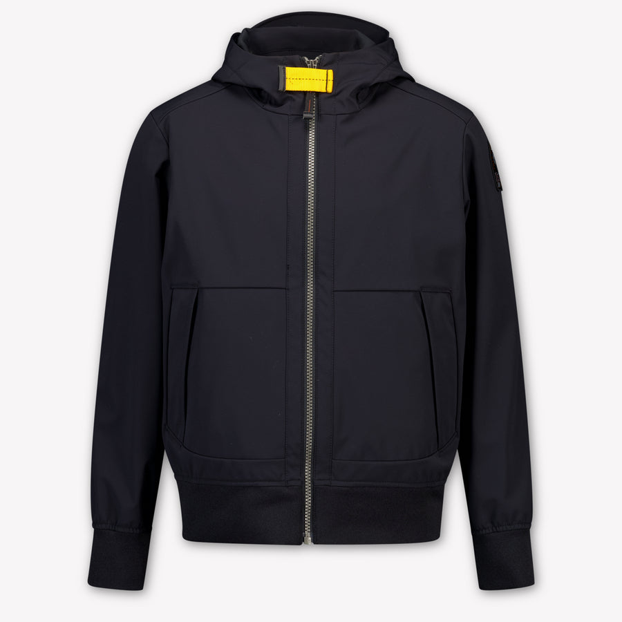 Parajumpers Abner Kinder Garçons Veste d'été Noir