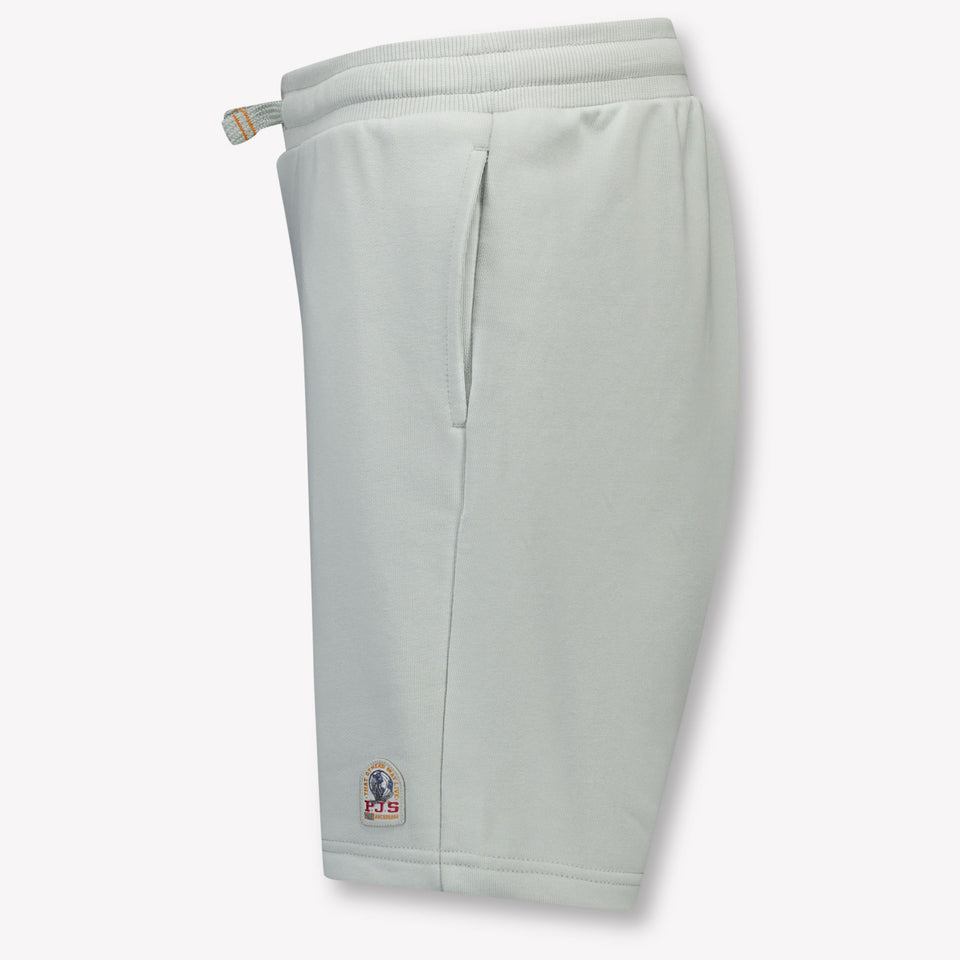 Parajumpers El Cairo Niños Fáciles Chicos pantalones cortos en Gris Claro