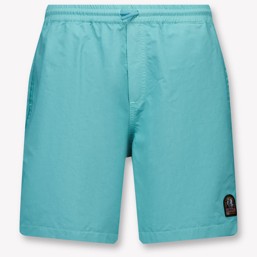 Parajumpers Alcor Kids Boys Swimwear In Mint