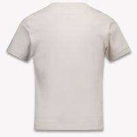 Parajumpers Patch Tee Kinder Jongens T-Shirt In Beige