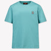 Parajumpers Patch T-shirt per bambini Ragazzi Maglietta dentro Menta