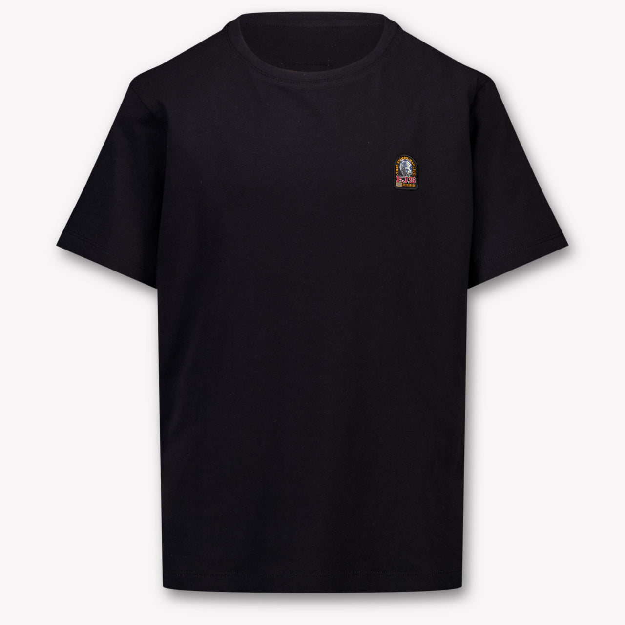 Parajumpers Patch Tee Kids Boys T-Shirt In Black