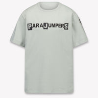 Parajumpers Iseo Tee Kinder Jongens T-Shirt In Licht Grijs