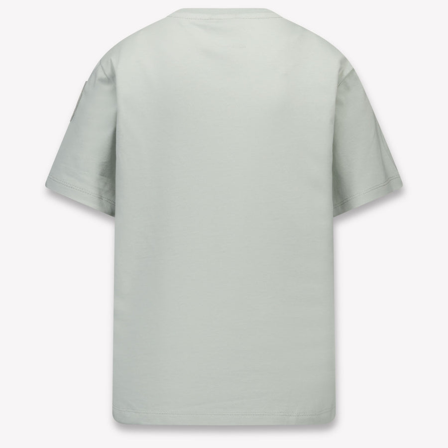 Parajumpers Iseo Tee Kinder Jongens T-Shirt In Licht Grijs