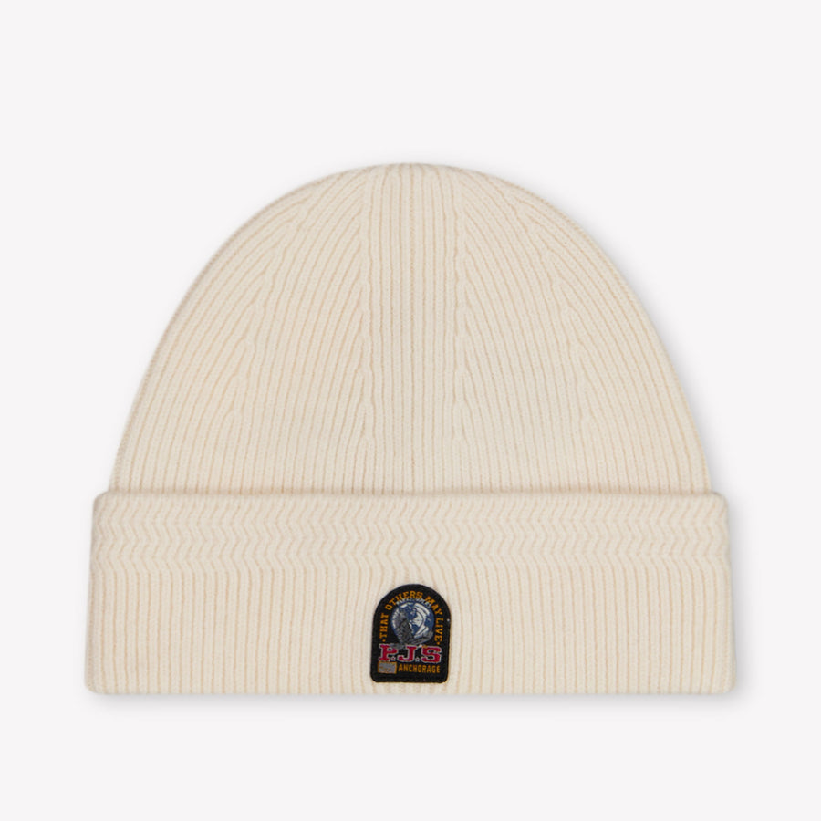 Parajumpers Bambini Unisex Cappello dentro Off White