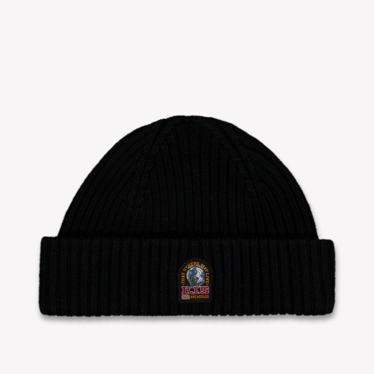 Parajumpers Unisex Kinder Mütze in Schwarz