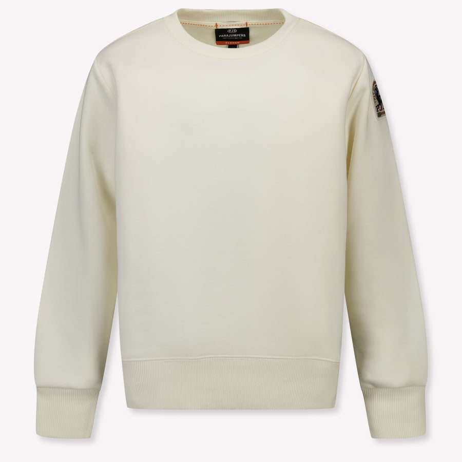 Parajumpers Bambini Ragazzi Maglione dentro Off White