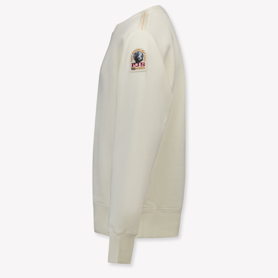 Parajumpers niños Chicos suéter en Blanco Roto