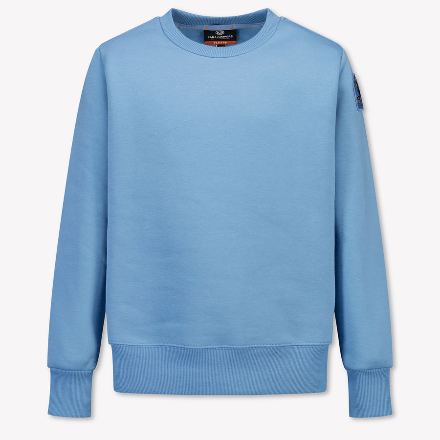 Parajumpers Bambini Ragazzi Maglione dentro Azzurro