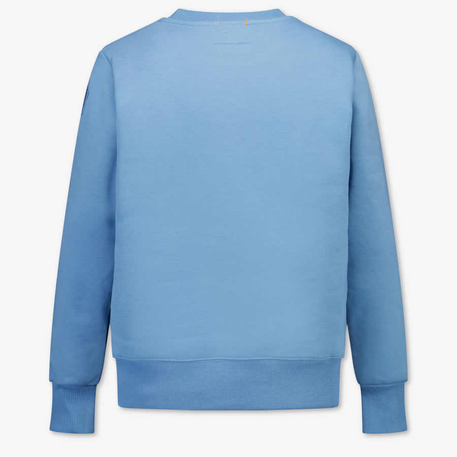 Parajumpers Kinder Jungen Pullover rein Hellblau
