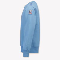 Parajumpers Kinder Jungen Pullover rein Hellblau