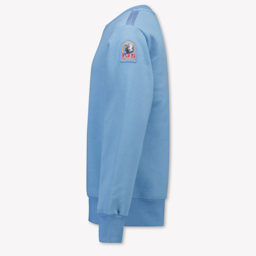 Parajumpers Kinder Jungen Pullover rein Hellblau