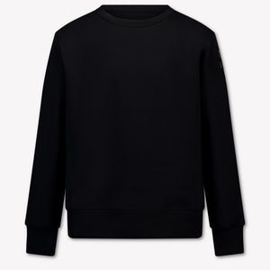 Parajumpers Enfants Garçons Pull en Noir