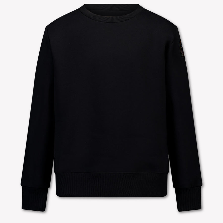 Parajumpers Enfants Garçons Pull en Noir