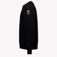 Parajumpers Enfants Garçons Pull en Noir