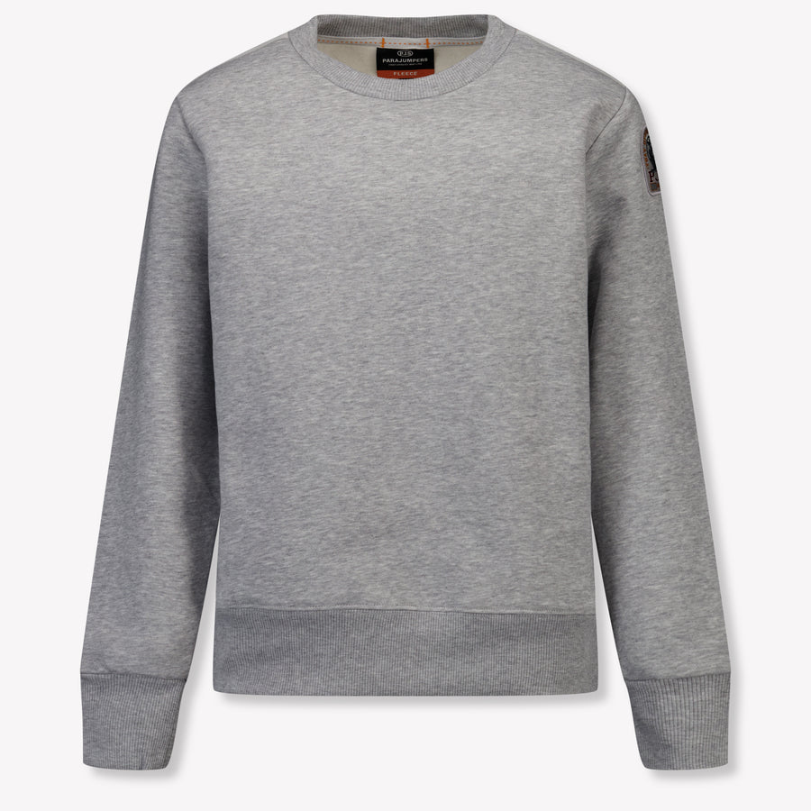 Parajumpers Bambini Ragazzi Maglione dentro Grigio