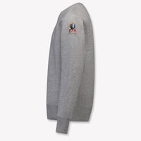 Parajumpers Kinder Jungen Pullover rein Grau