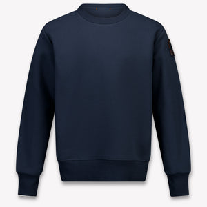 Parajumpers Kids Boys Sweater In Navy