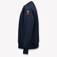 Parajumpers Kids Boys Sweater In Navy