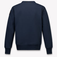 Parajumpers Kids Boys Sweater In Navy