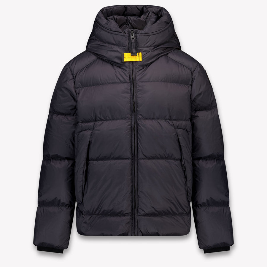 Parajumpers Kindergarten Chicos abrigo de invierno en Negro