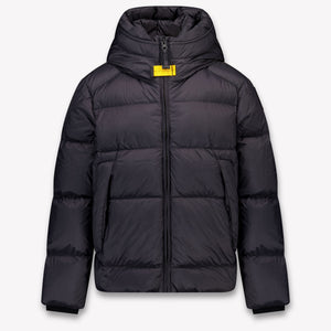 Parajumpers Kindergarten Chicos abrigo de invierno en Negro
