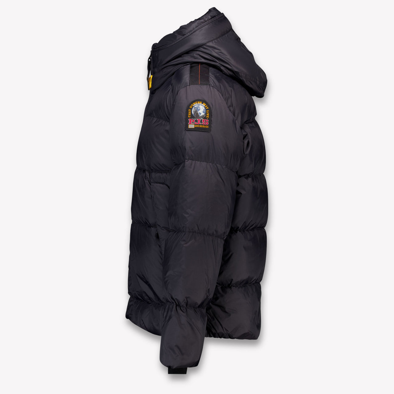Parajumpers Kindergarten Chicos abrigo de invierno en Negro
