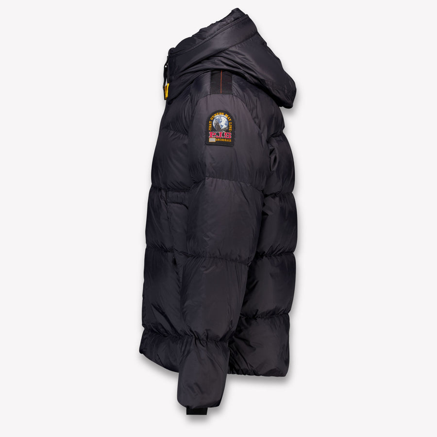 Parajumpers Kindergarten Chicos abrigo de invierno en Negro