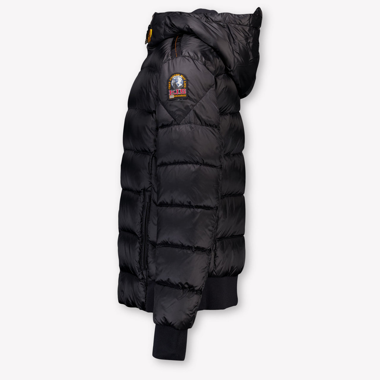 Parajumpers Pharrell Kinder Jungen Wintermäntel In Schwarz